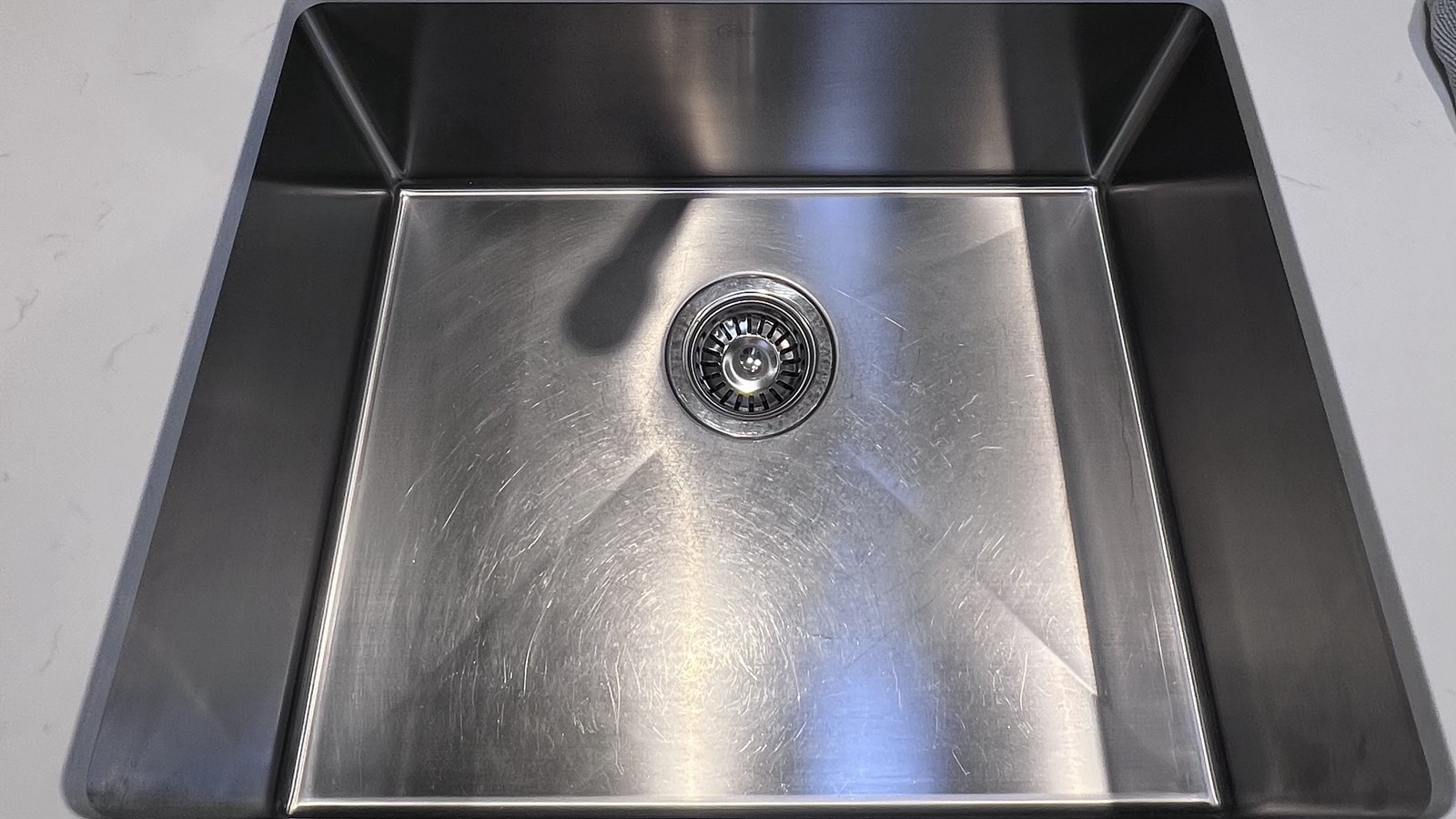 Sink cleaning result