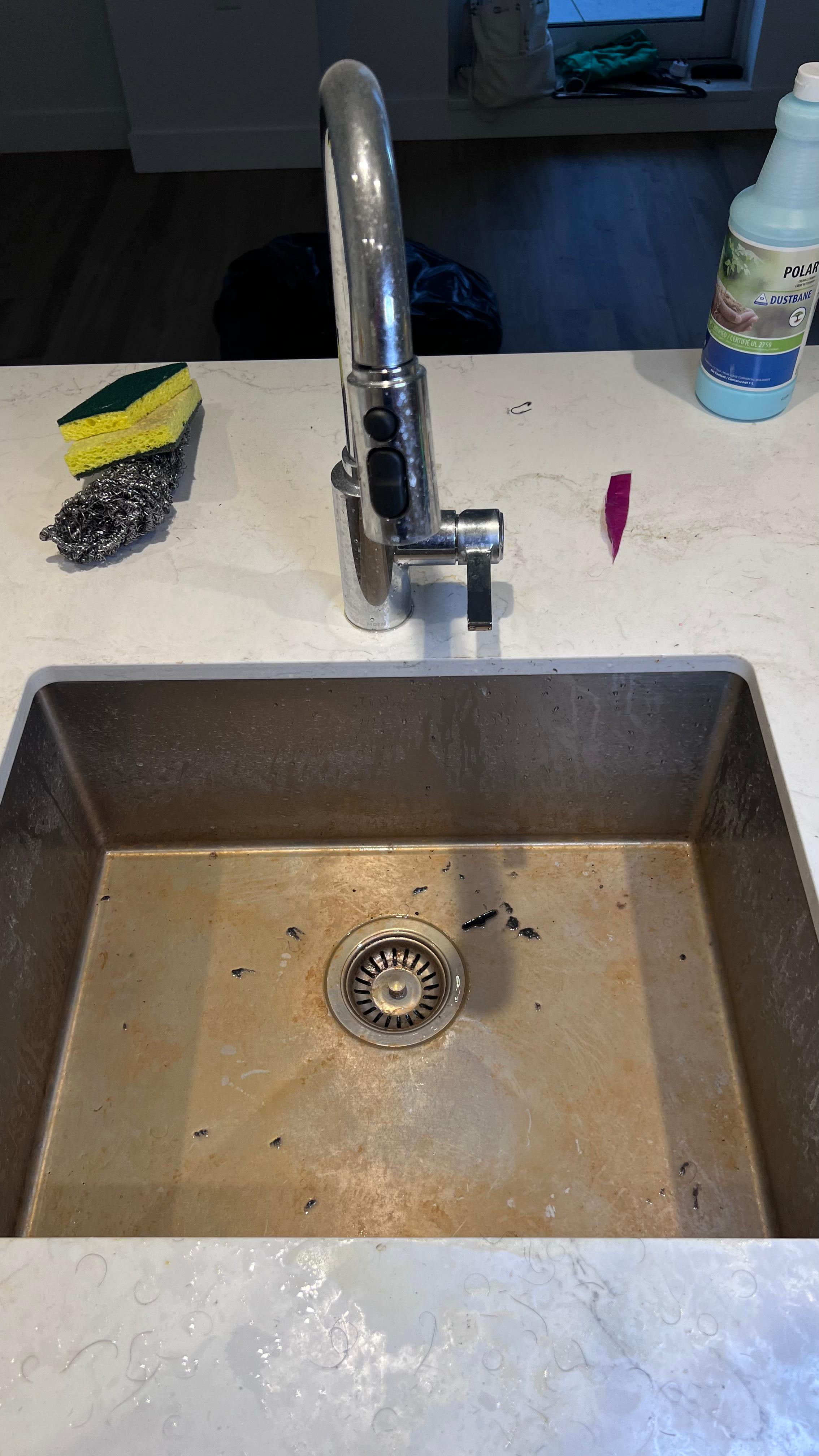 Sink before
